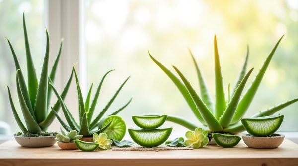Découvrez les bienfaits de l'aloe vera à la boutique forever