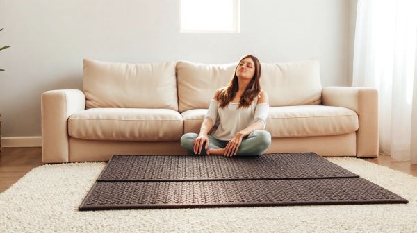 Détente et soulagement : les bienfaits des tapis d'acupression